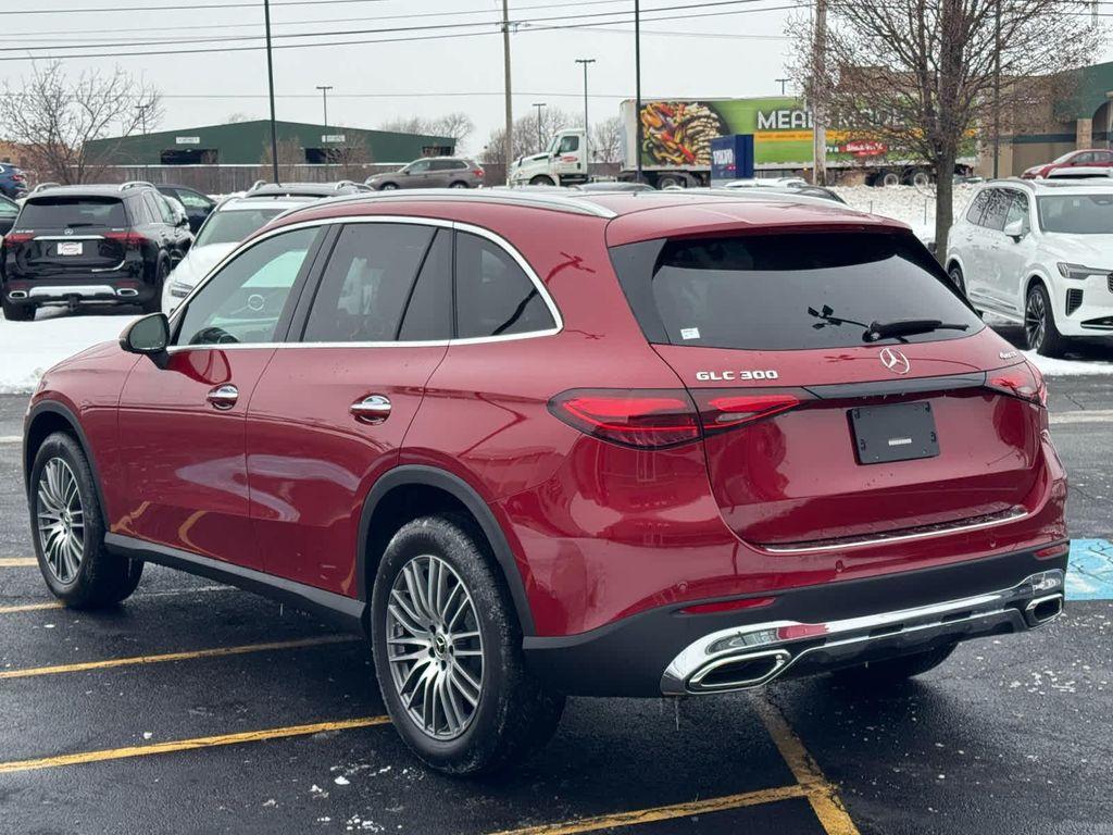 new 2026 Mercedes-Benz GLC 300 car, priced at $59,190