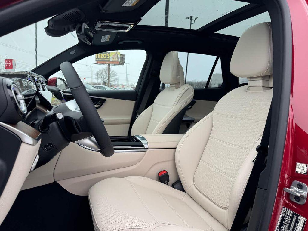 new 2026 Mercedes-Benz GLC 300 car, priced at $59,190