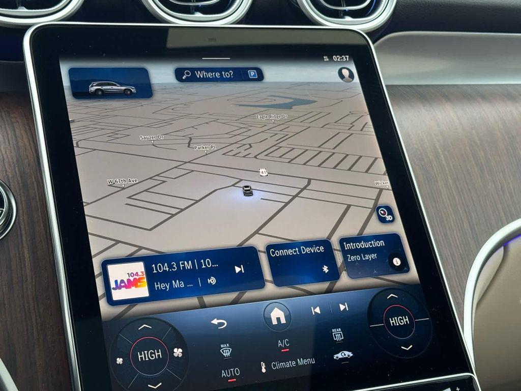 new 2026 Mercedes-Benz GLC 300 car, priced at $59,190