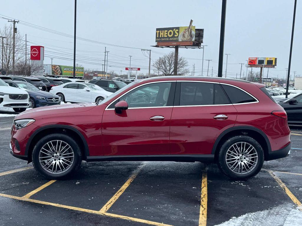 new 2026 Mercedes-Benz GLC 300 car, priced at $59,190