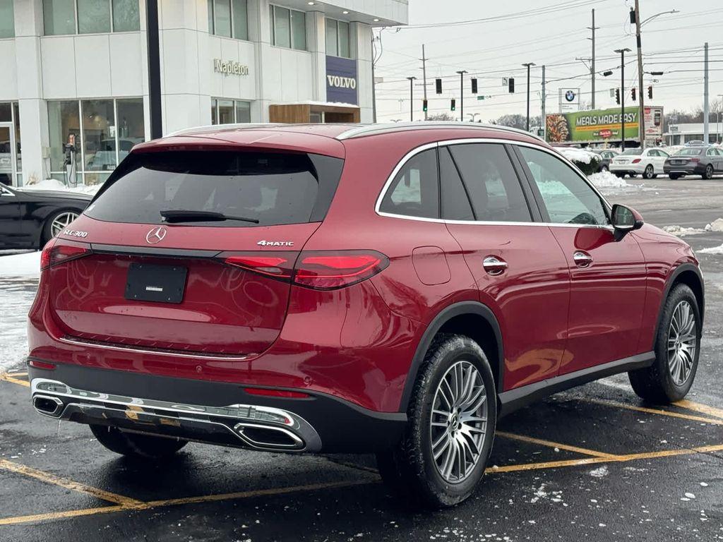 new 2026 Mercedes-Benz GLC 300 car, priced at $59,190