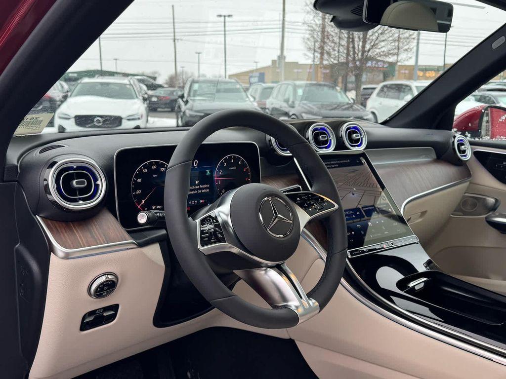 new 2026 Mercedes-Benz GLC 300 car, priced at $59,190