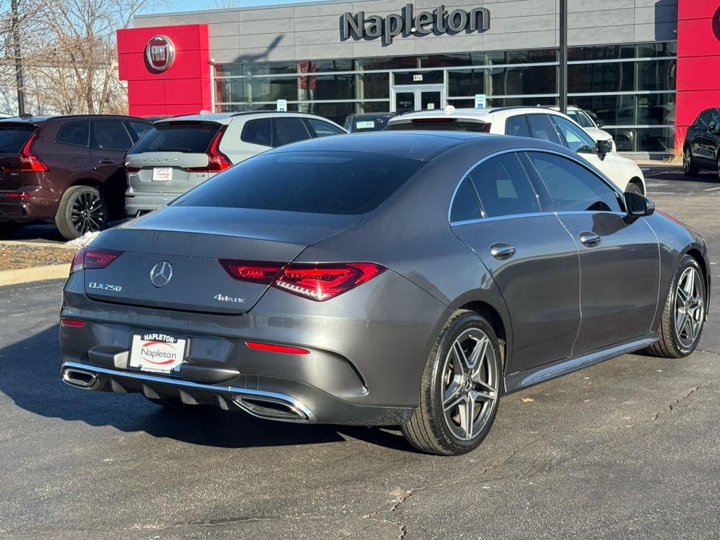 used 2021 Mercedes-Benz CLA 250 car, priced at $24,995