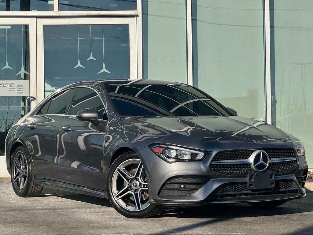 used 2021 Mercedes-Benz CLA 250 car, priced at $24,995