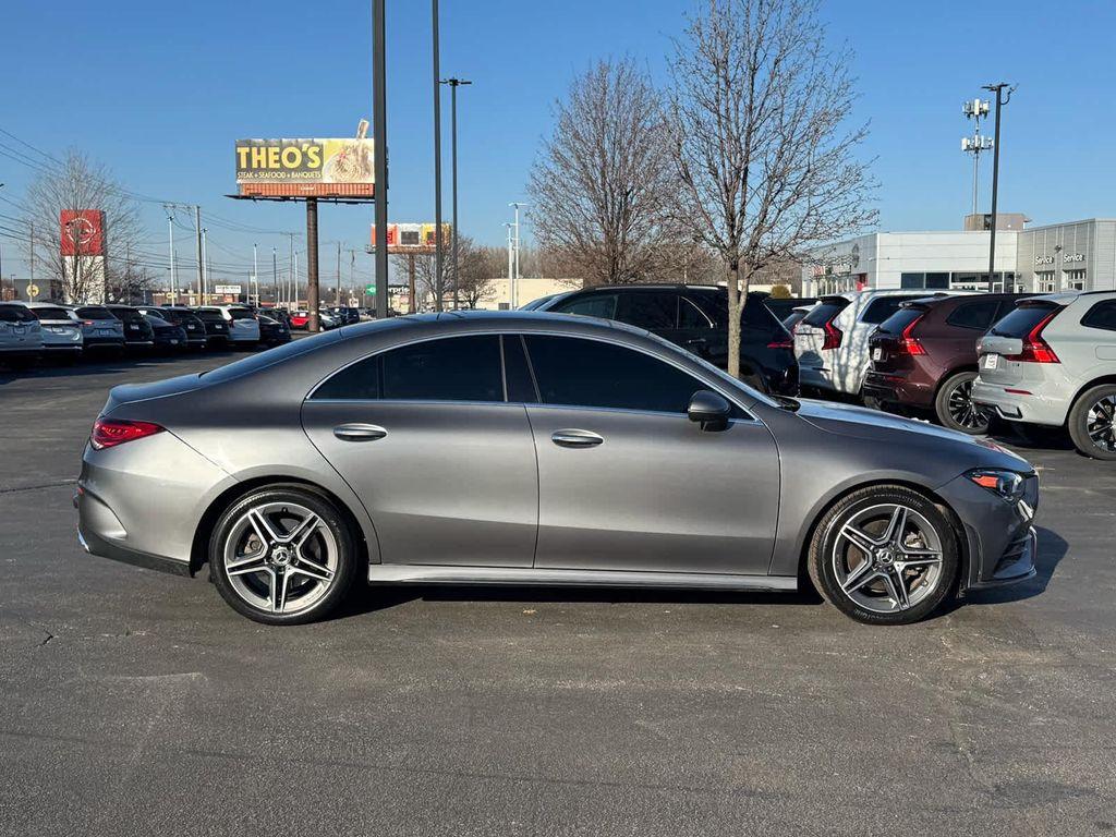 used 2021 Mercedes-Benz CLA 250 car, priced at $24,995