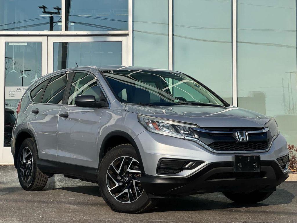 used 2016 Honda CR-V car, priced at $11,877