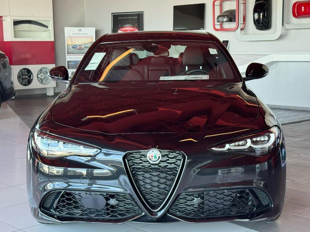 new 2025 Alfa Romeo Giulia car, priced at $45,995