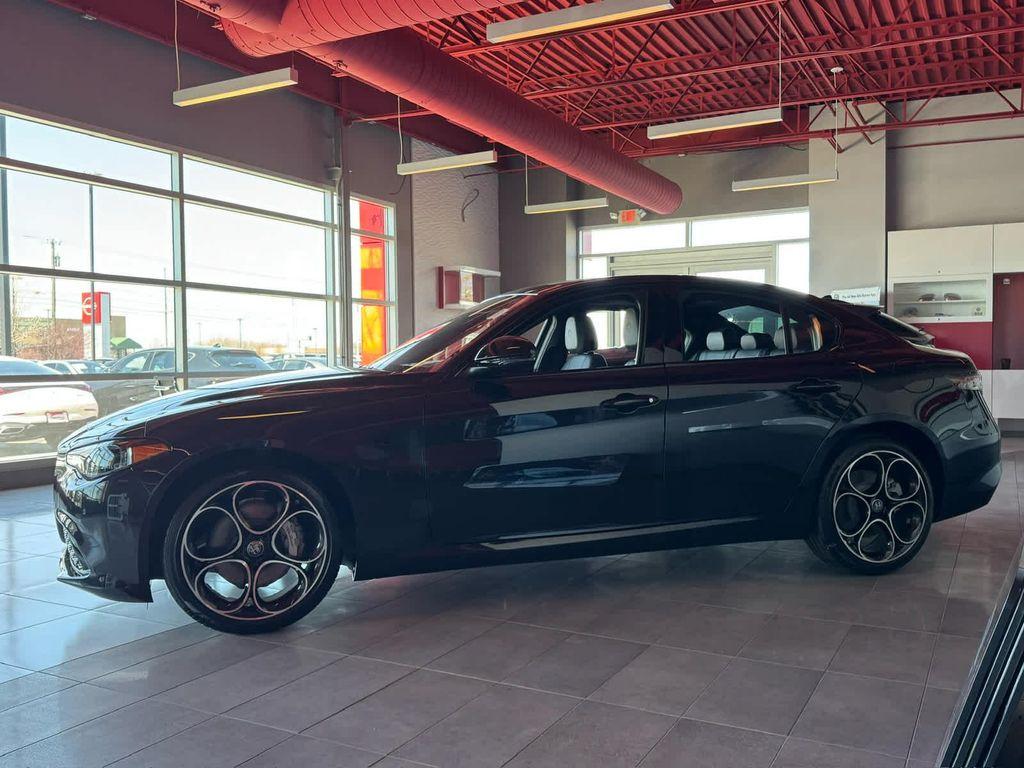 new 2025 Alfa Romeo Giulia car, priced at $45,995