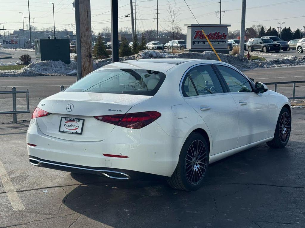 new 2026 Mercedes-Benz C-Class car, priced at $53,870
