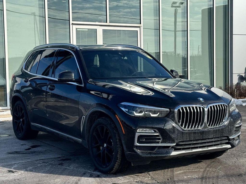 used 2021 BMW X5 car, priced at $33,979