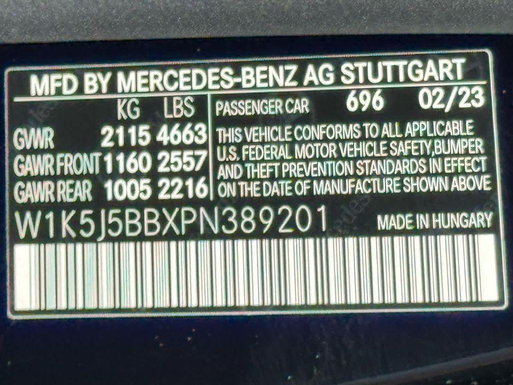 used 2023 Mercedes-Benz AMG CLA 35 car, priced at $39,792