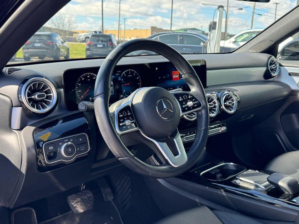 used 2021 Mercedes-Benz A-Class car, priced at $23,698