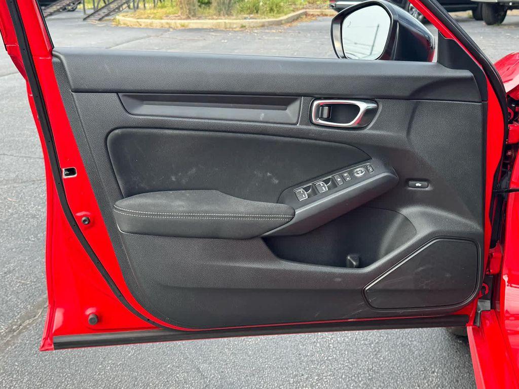 2025 Rallye Red Honda Civic