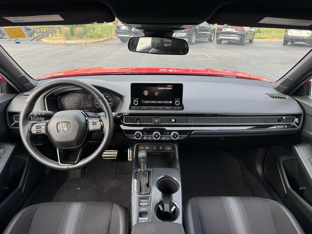 2025 Rallye Red Honda Civic