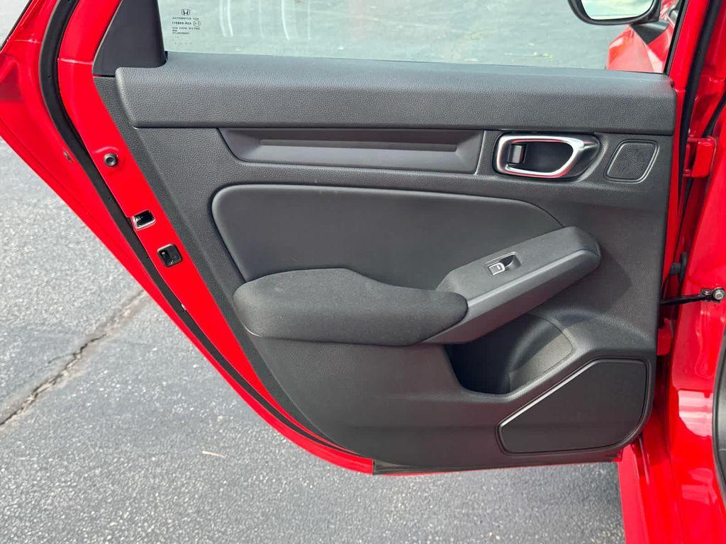 2025 Rallye Red Honda Civic