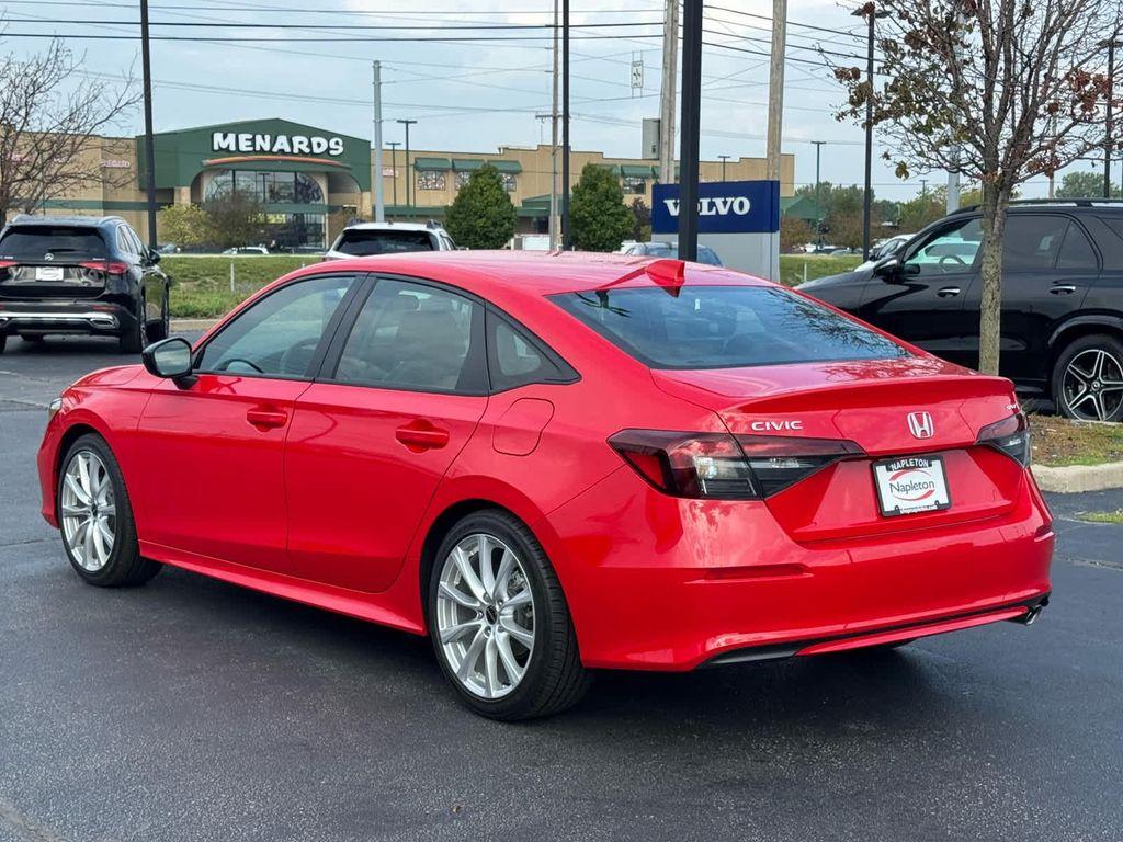 2025 Rallye Red Honda Civic