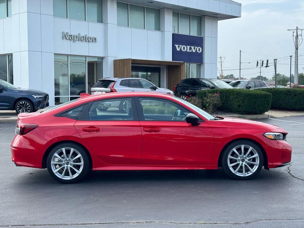 2025 Rallye Red Honda Civic
