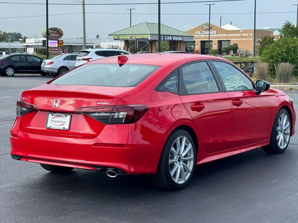 2025 Rallye Red Honda Civic