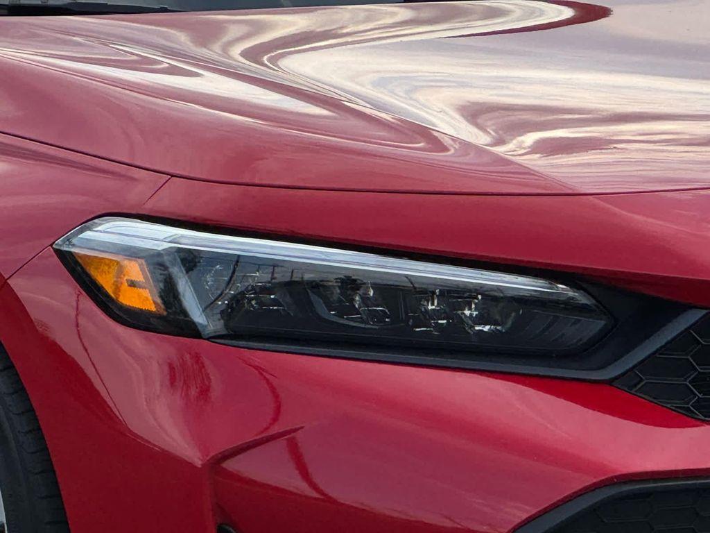 2025 Rallye Red Honda Civic