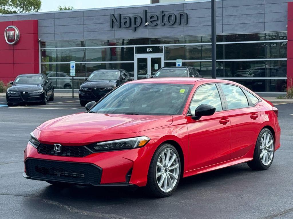 2025 Rallye Red Honda Civic