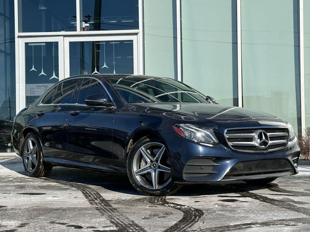 used 2018 Mercedes-Benz E-Class car, priced at $18,400