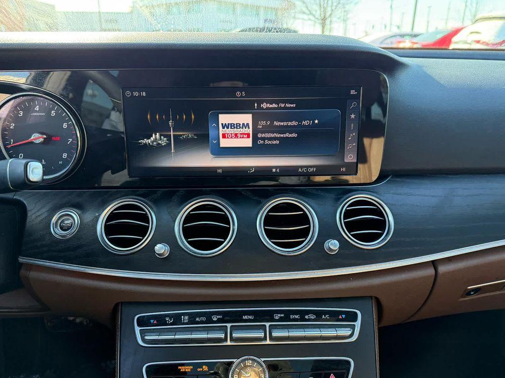 used 2018 Mercedes-Benz E-Class car, priced at $18,400