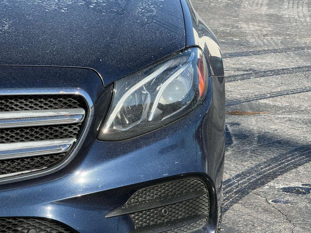 used 2018 Mercedes-Benz E-Class car, priced at $18,400