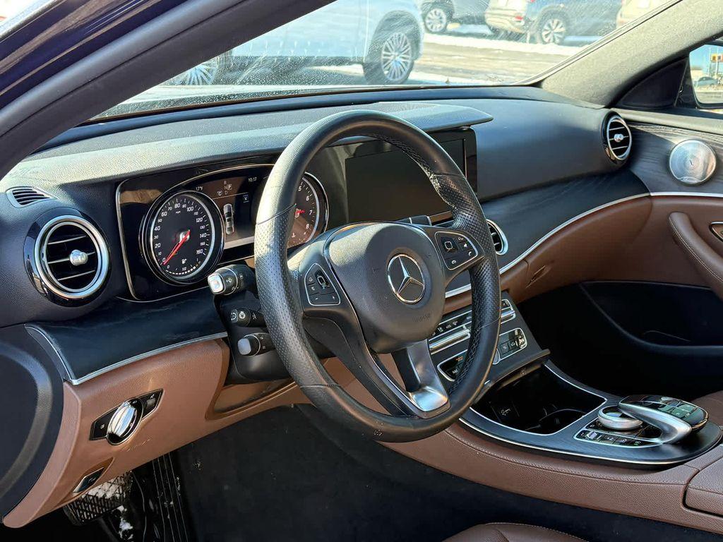 used 2018 Mercedes-Benz E-Class car, priced at $18,400