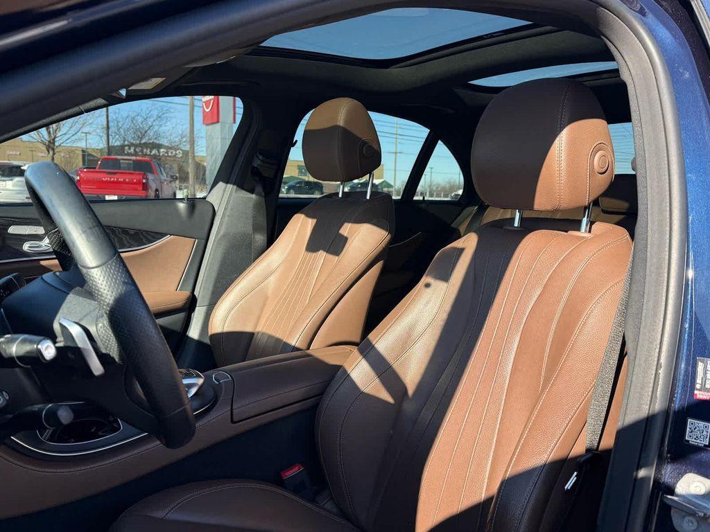 used 2018 Mercedes-Benz E-Class car, priced at $18,400