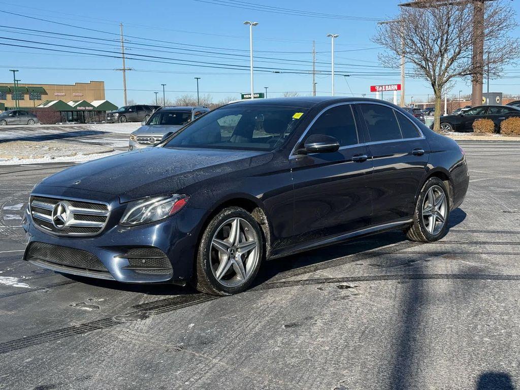 used 2018 Mercedes-Benz E-Class car, priced at $18,400