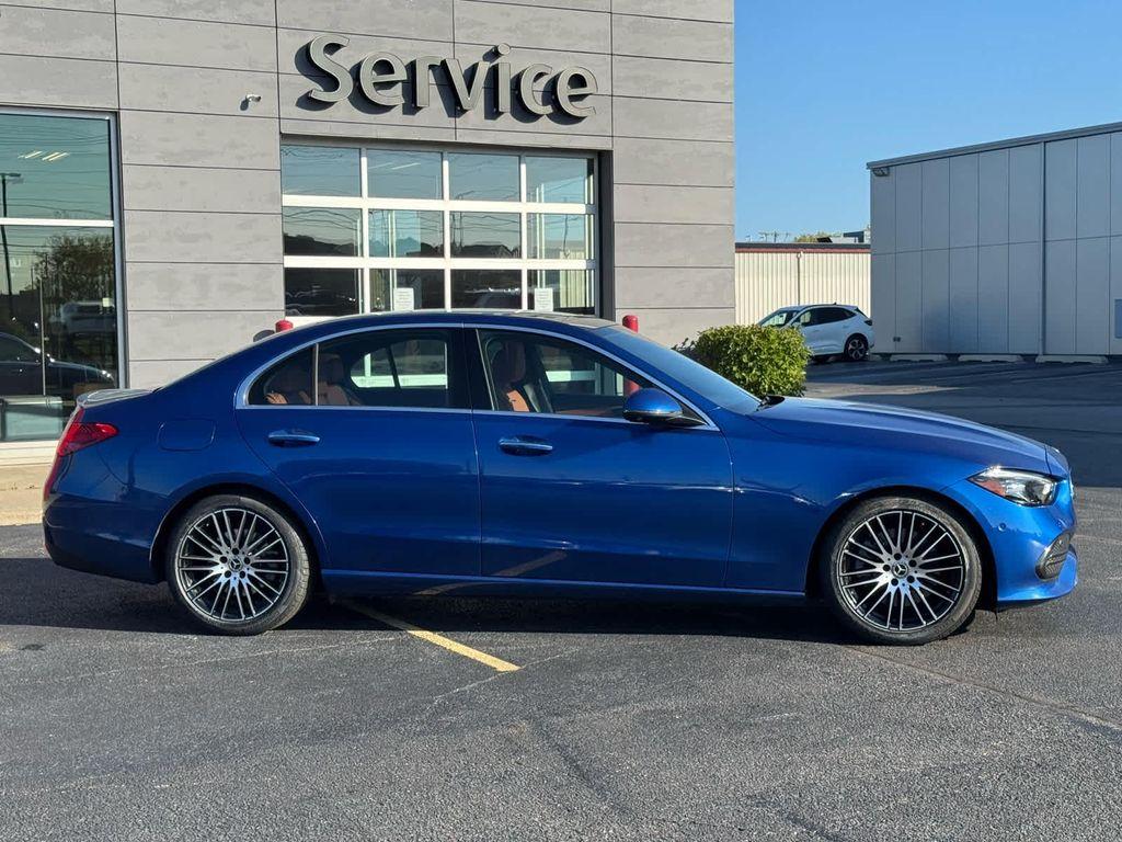 used 2022 Mercedes-Benz C-Class car, priced at $27,998