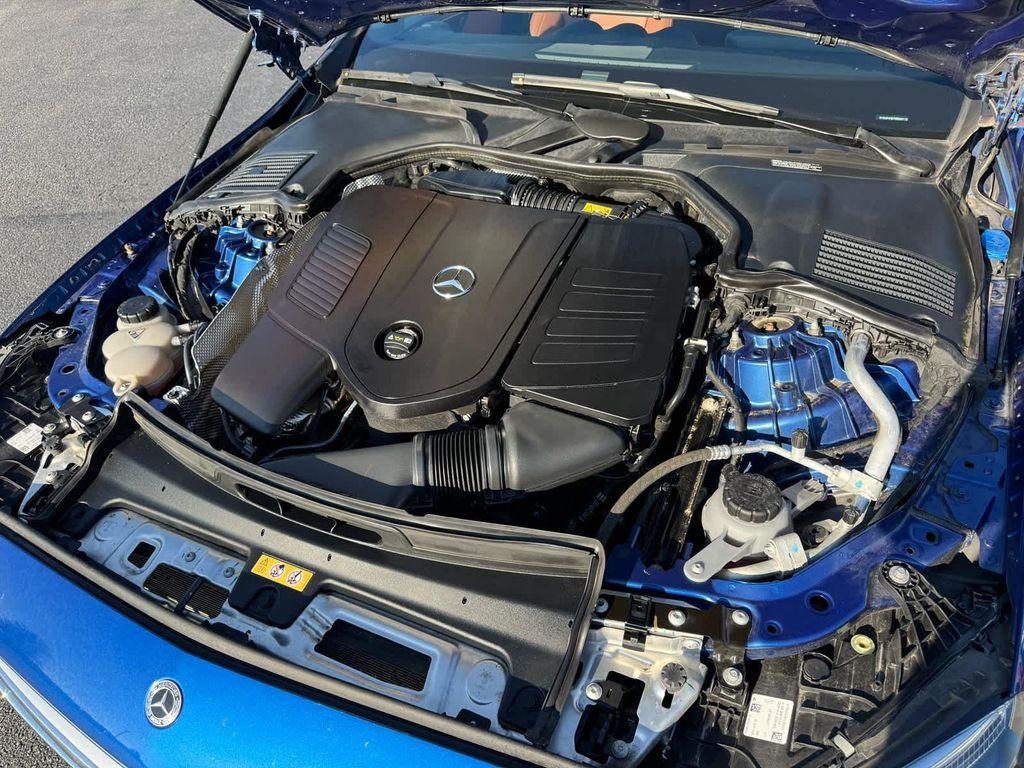 used 2022 Mercedes-Benz C-Class car, priced at $27,998