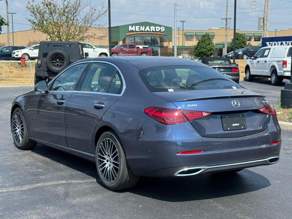 new 2025 Mercedes-Benz C-Class car, priced at $56,235