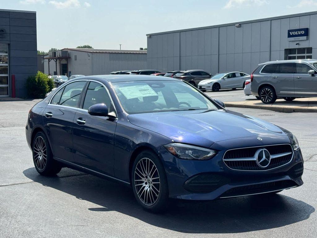new 2025 Mercedes-Benz C-Class car, priced at $56,235