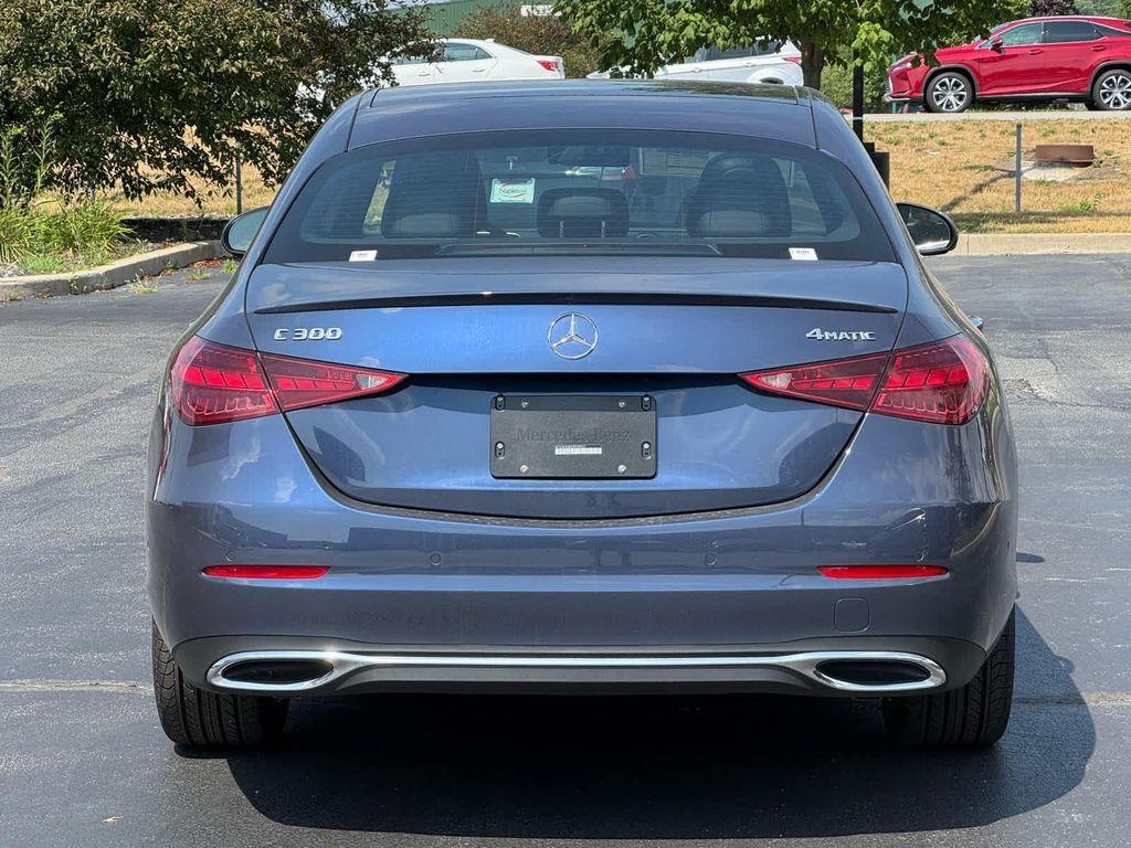 new 2025 Mercedes-Benz C-Class car, priced at $56,235