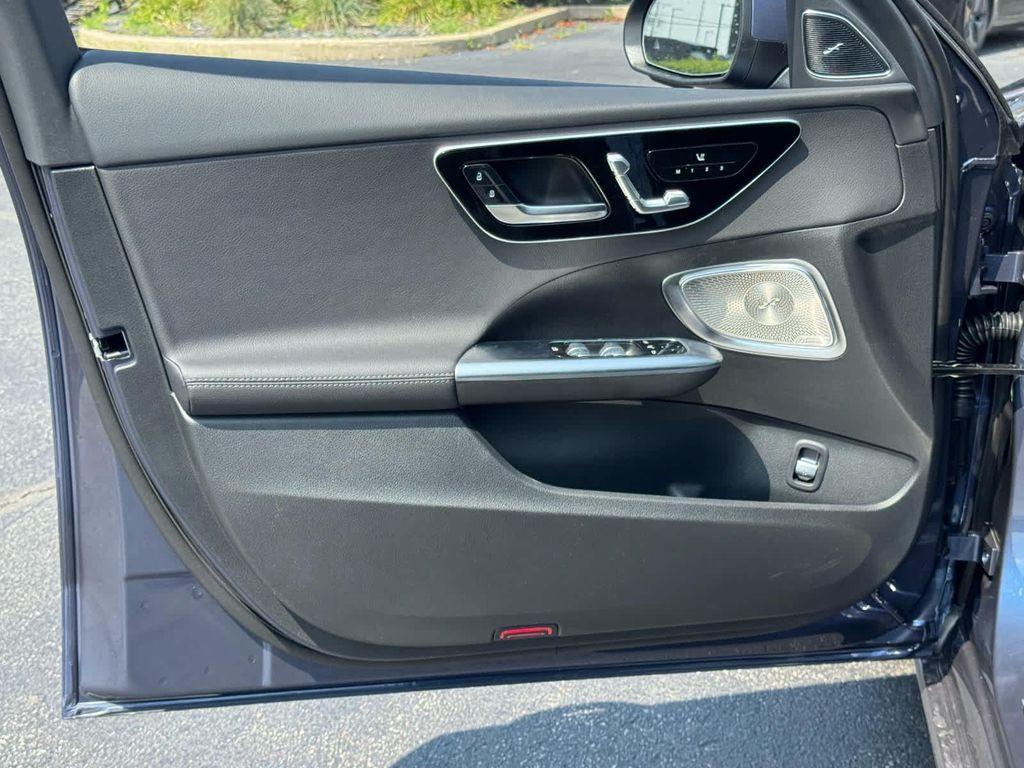 new 2025 Mercedes-Benz C-Class car, priced at $56,235