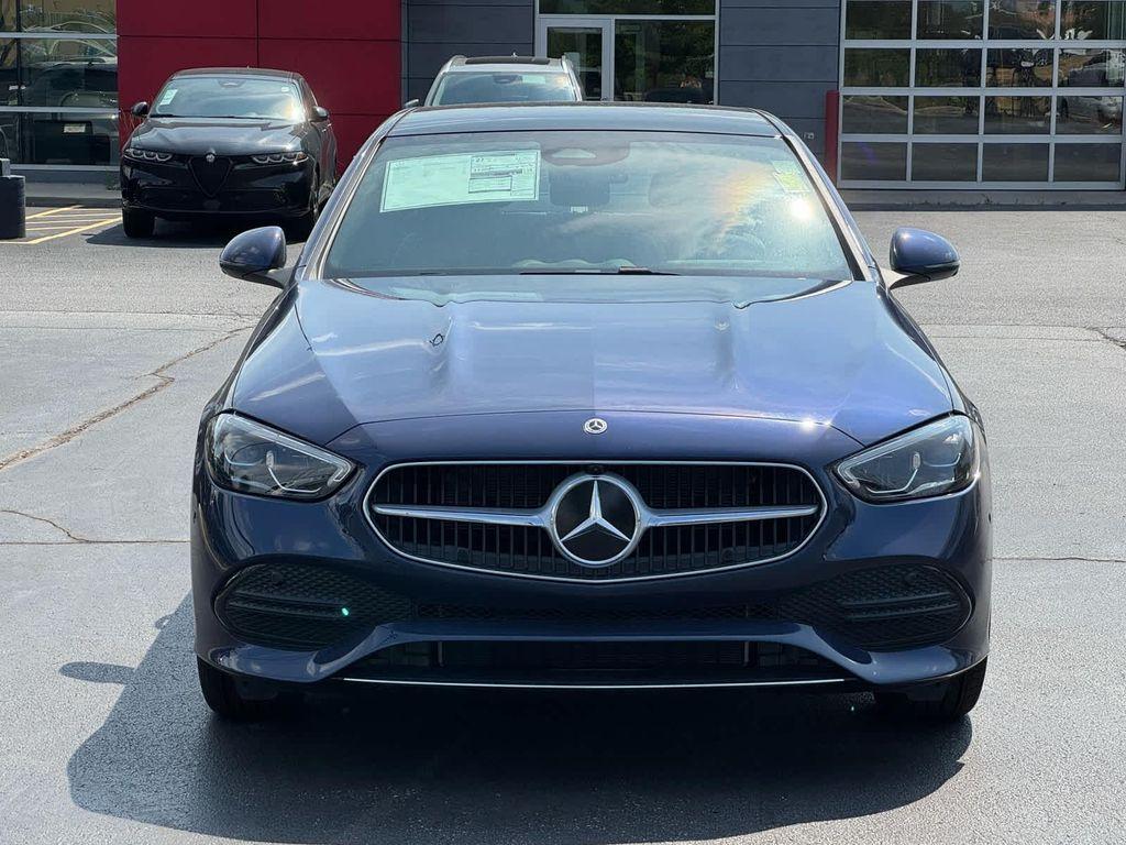 new 2025 Mercedes-Benz C-Class car, priced at $56,235
