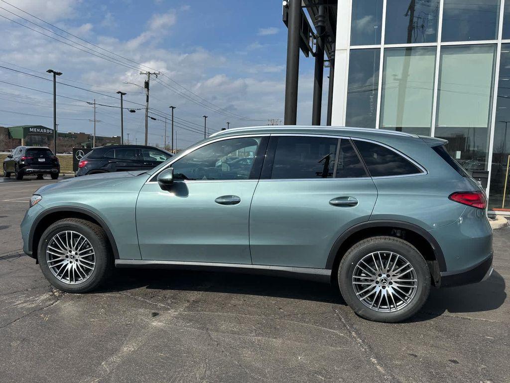 new 2026 Mercedes-Benz GLC 300 car, priced at $55,185