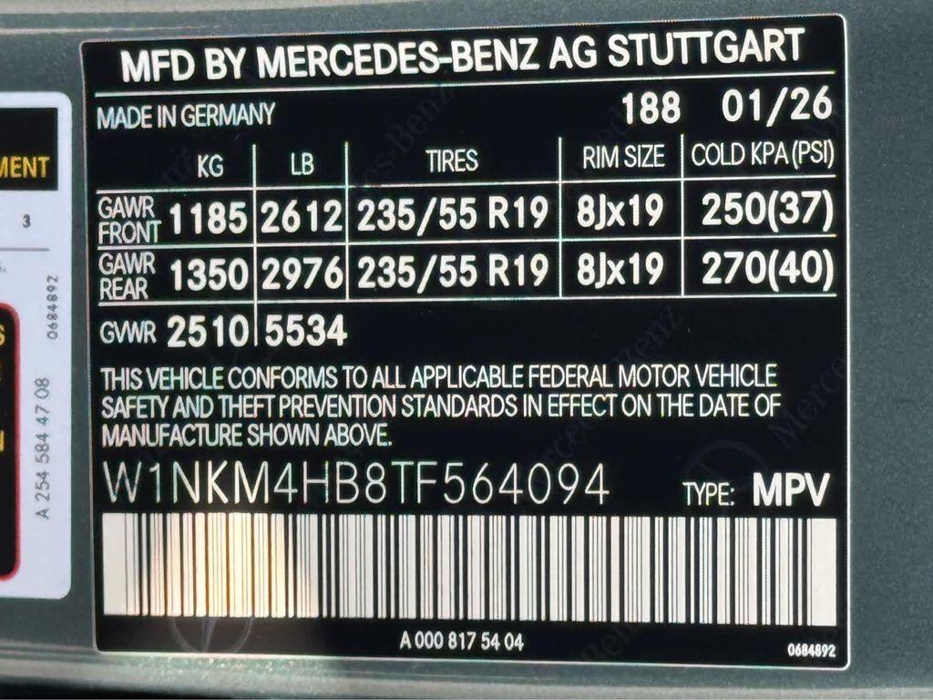 new 2026 Mercedes-Benz GLC 300 car, priced at $55,185