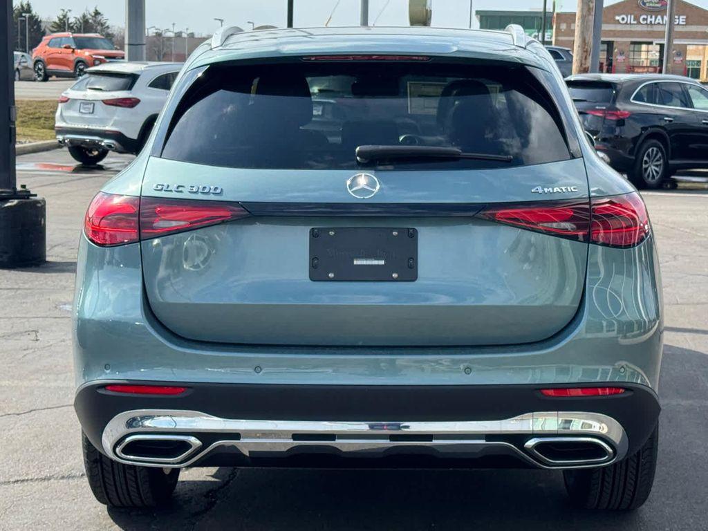 new 2026 Mercedes-Benz GLC 300 car, priced at $55,185