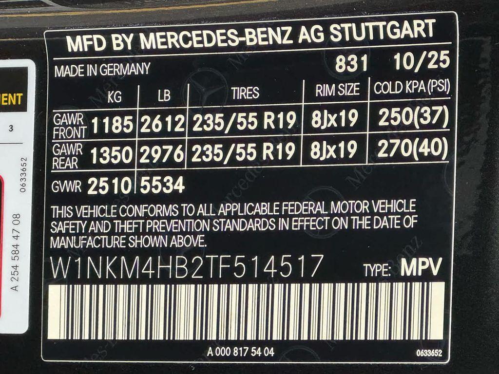 new 2026 Mercedes-Benz GLC 300 car, priced at $57,635