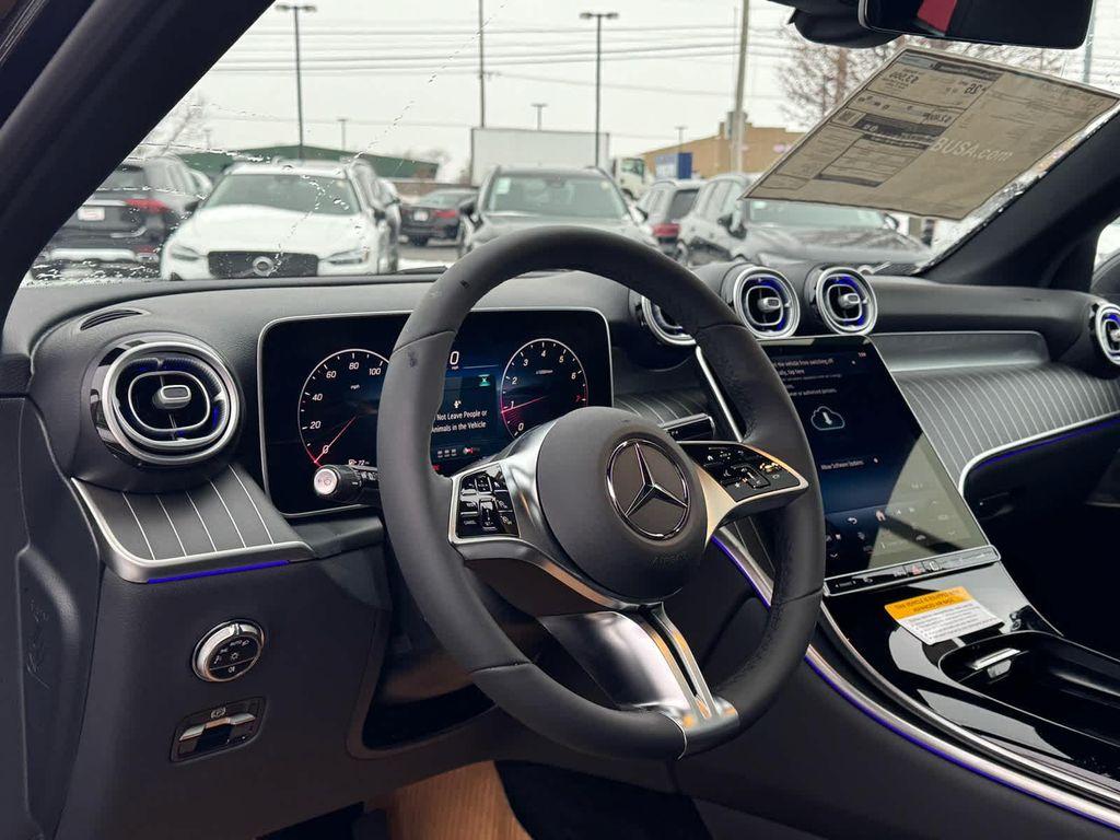 new 2026 Mercedes-Benz GLC 300 car, priced at $57,635