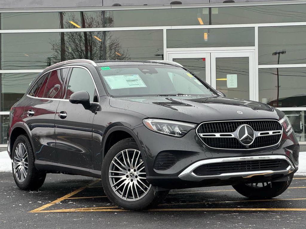 new 2026 Mercedes-Benz GLC 300 car, priced at $57,635