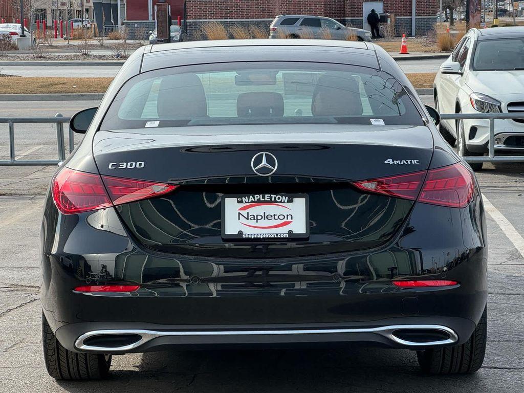 new 2026 Mercedes-Benz C-Class car, priced at $54,170