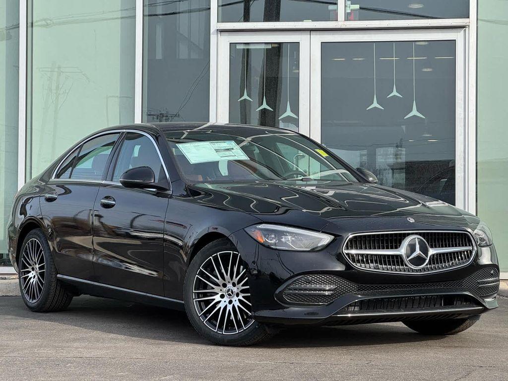 new 2026 Mercedes-Benz C-Class car, priced at $54,170