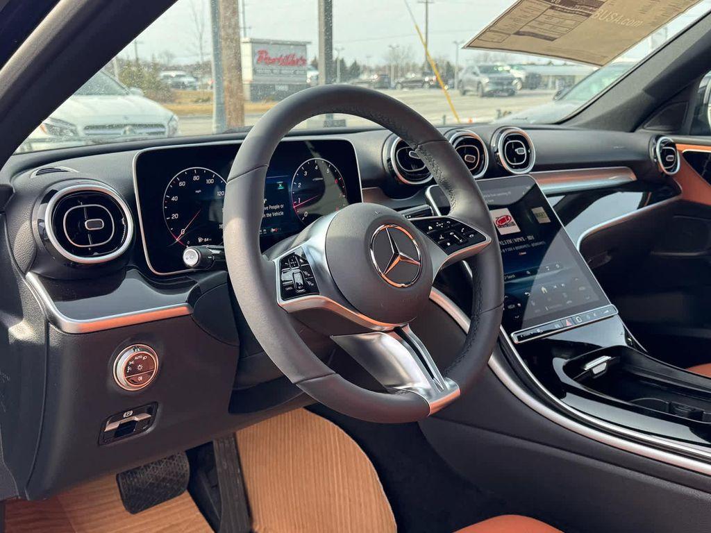 new 2026 Mercedes-Benz C-Class car, priced at $54,170