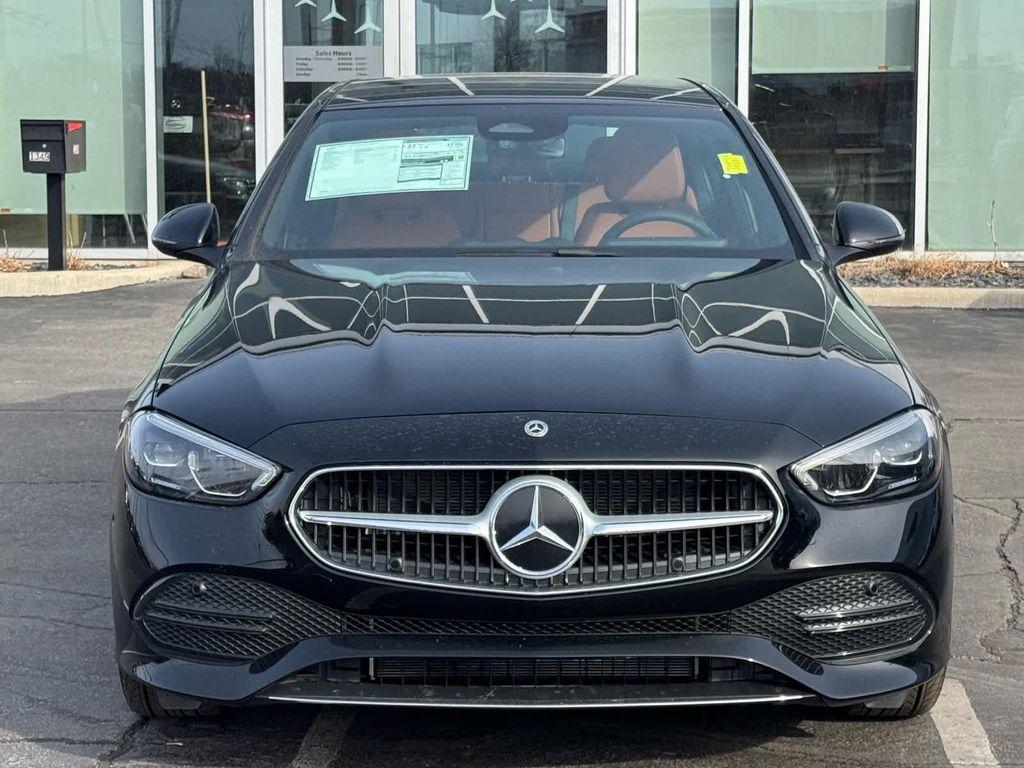 new 2026 Mercedes-Benz C-Class car, priced at $54,170
