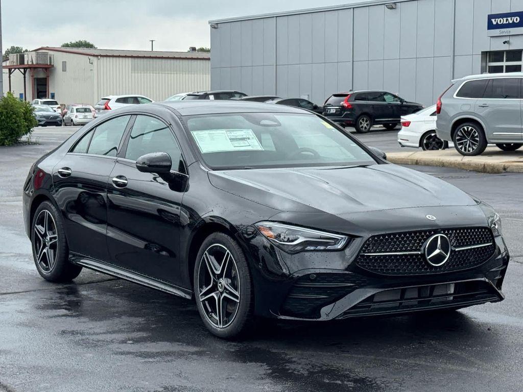 new 2026 Mercedes-Benz CLA 250 car, priced at $53,890