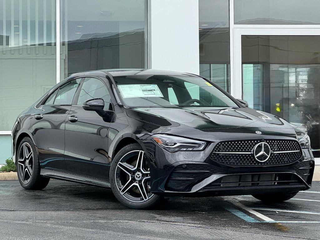 new 2026 Mercedes-Benz CLA 250 car, priced at $53,890