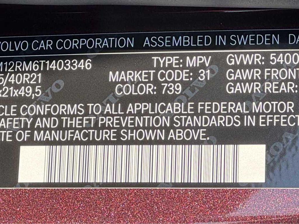 new 2026 Volvo XC60 car, priced at $63,965